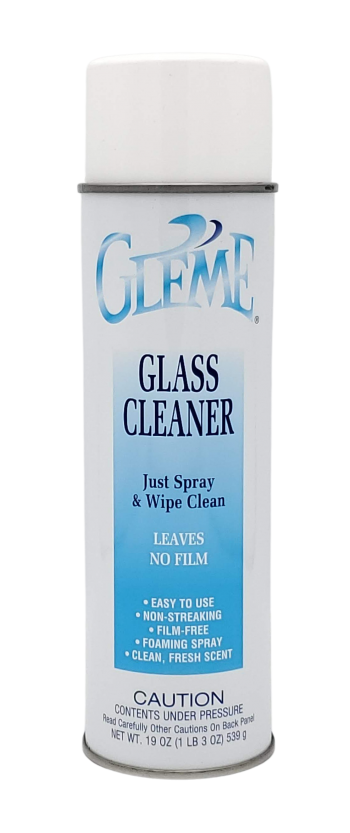 Gleme Glass Cleaner 20 oz.