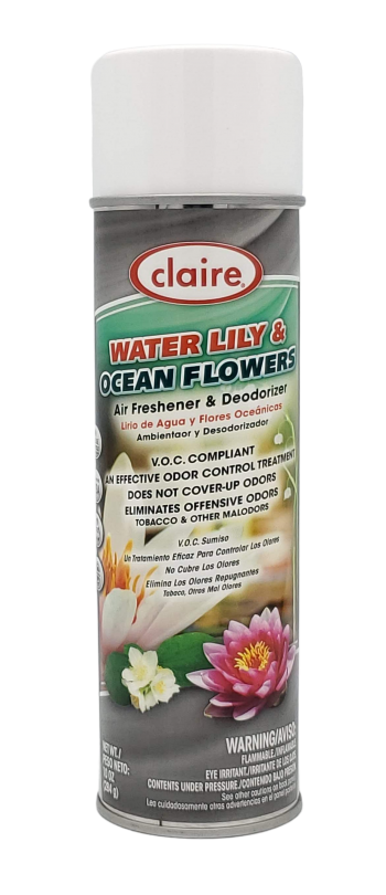 Water Lily and Ocean Flowers Freshener and Deodorizer