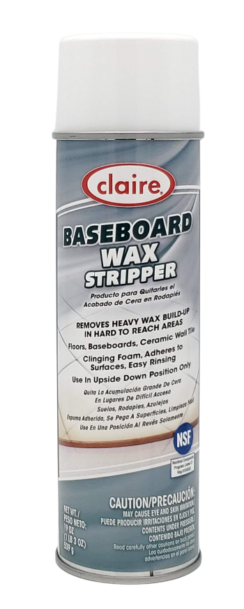 Baseboard Cleaner & Wax Stripper