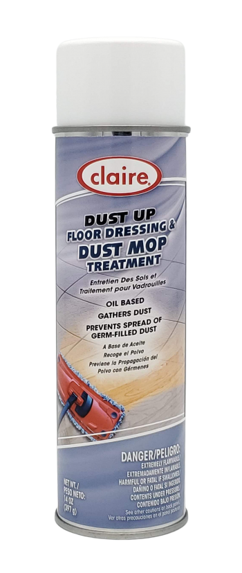 Dust Floor Dressing & Dust Mop Treatment (oil based)
