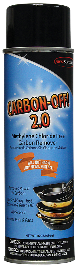 CARBON-OFF!® 2.0 Methylene Chloride Free Carbon Remover – Aerosol