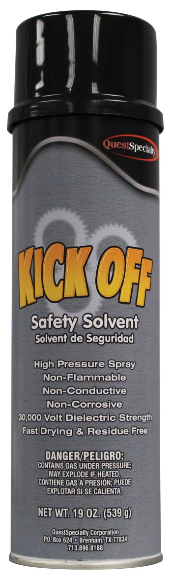 KICK OFF Safety Solvent