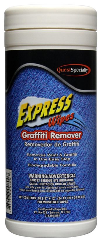 Express Wipes Graffiti Remover