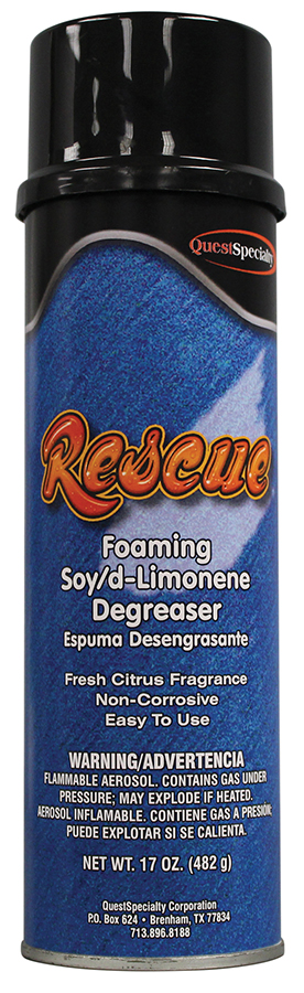 RESCUE Foaming Soy/d-Limonene Degreaser