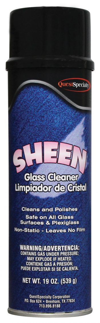 Sheen Glass Cleaner