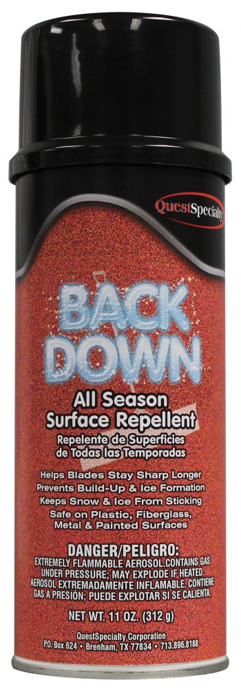BACK DOWN All Season Surface Repellent