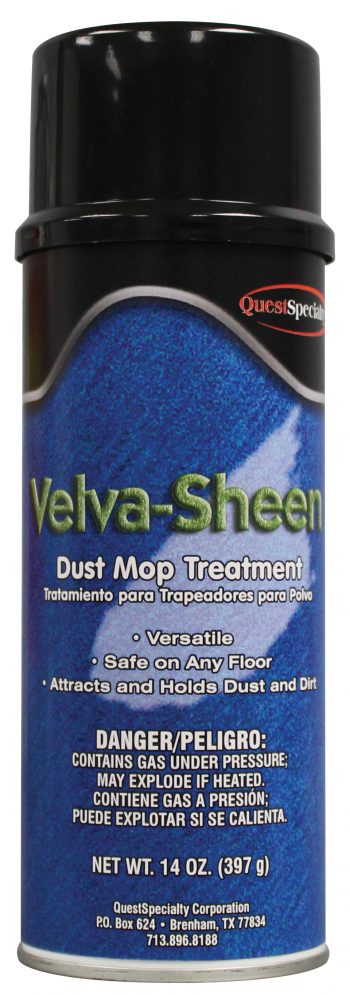 VELVA-SHEEN Dust Mop Treatment