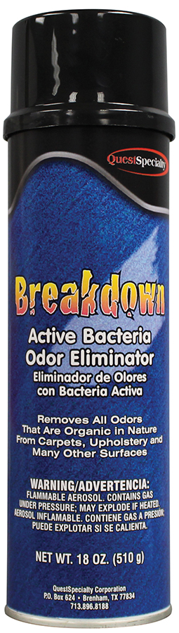 BREAKDOWN Active Bacteria Odor Eliminator