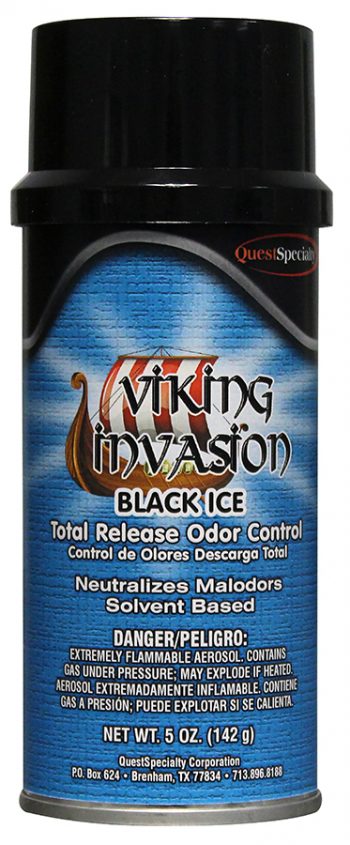 VIKING INVASION Total Release Odor Control (Black Ice)