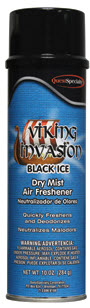 VIKING INVASION Dry Air Freshener (Black Ice)