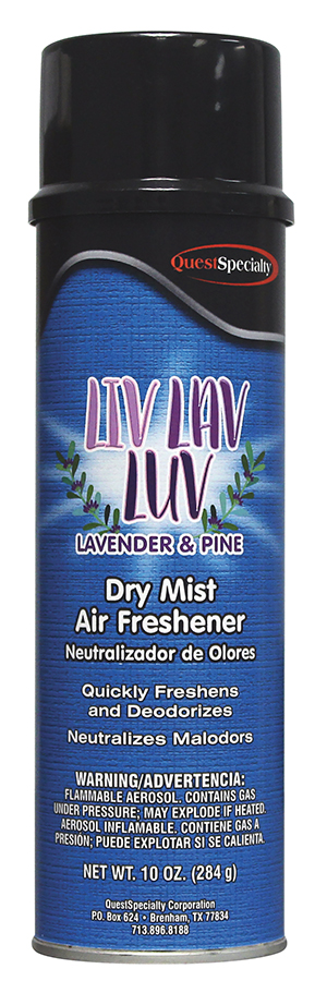 LIV LAV LUV Dry Air Freshener (Lavender & Pine)