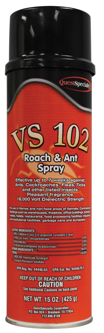 VS 102 – Roach & Ant Spray with Vanilla Fragrance