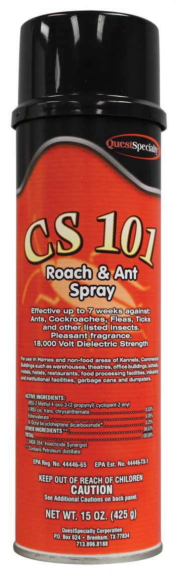 CS 101 – Roach & Ant Spray with Cherry Fragrance