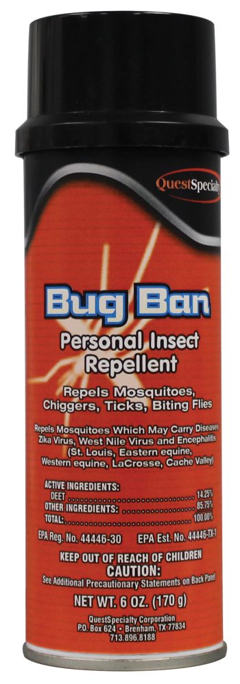 BUG BAN Personal Insect Repellent