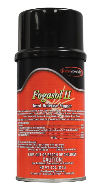 FOGASOL II – Total Release Fogger – 12 oz.