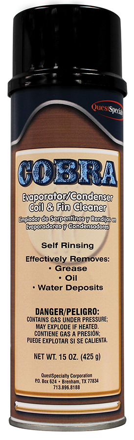 COBRA – Condenser Coil & Fin Cleaner