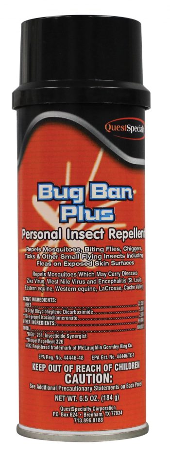 BUG BAN PLUS – Insect Repellent