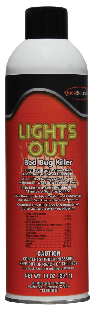 LIGHTS OUT Bed Bug Killer – Aerosol
