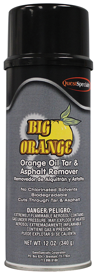 BIG ORANGE – Orange Oil Tar & Asphalt Remover