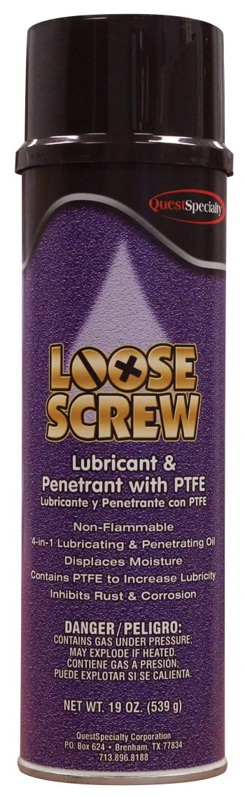 LOOSE SCREW Lubricant & Penetrant with PTFE