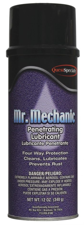 MR. MECHANIC Light-Duty Penetrating Lubricant