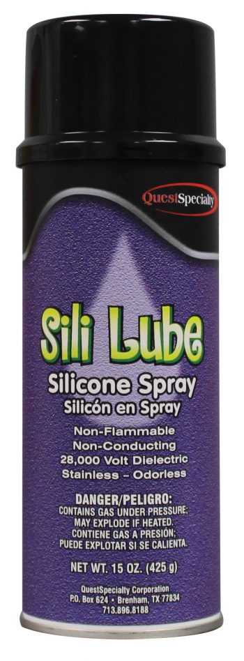 SILI LUBE – Heavy Duty Silicone Spray