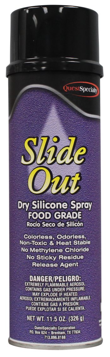 SLIDE OUT – Dry Silicone Spray Food Grade