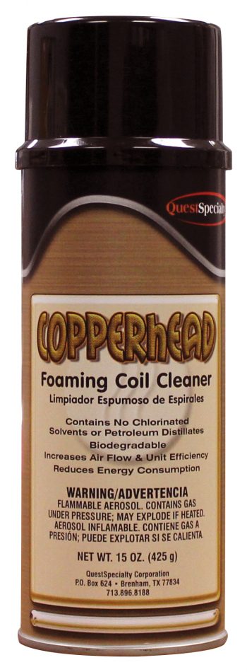 COPPERHEAD Foaming Coil Cleaner