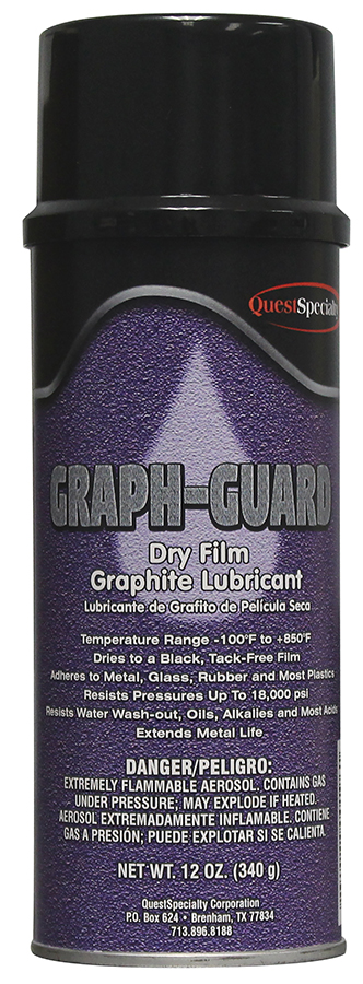GRAPH GUARD Dry Film Graphite Lubricant