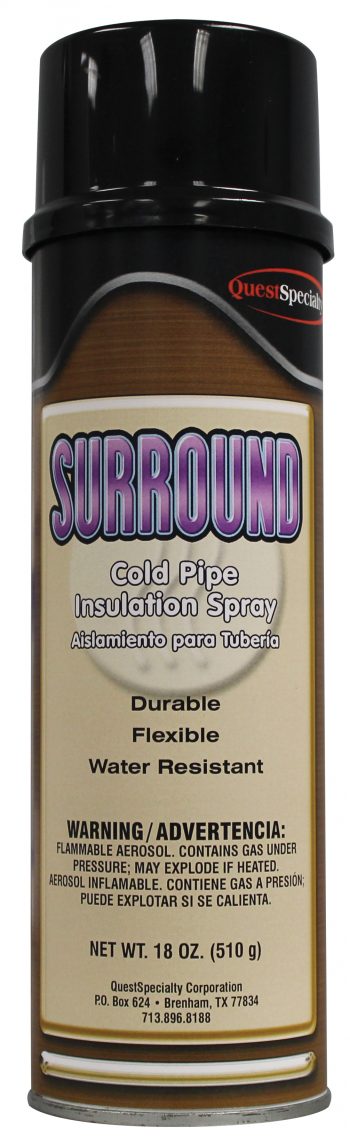 SURROUND Cold Pipe Insulation Spray 