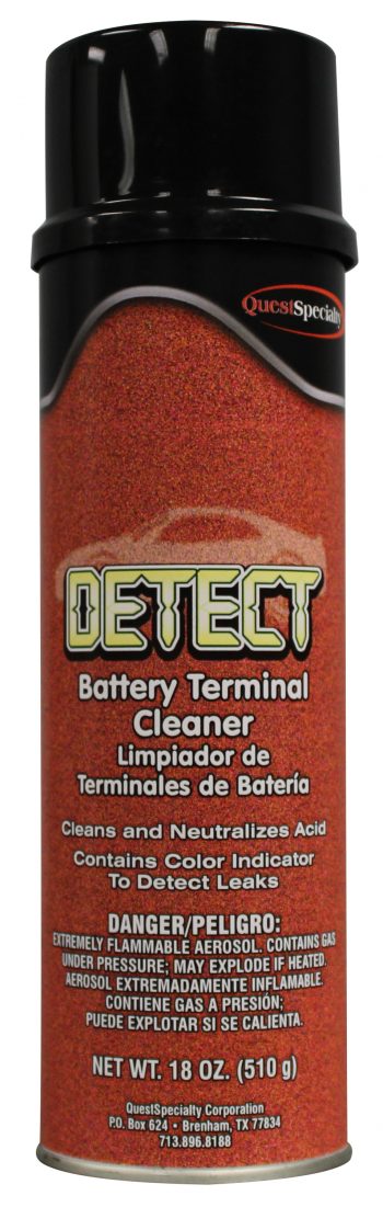 DETECT – Battery & Terminal Cleaner