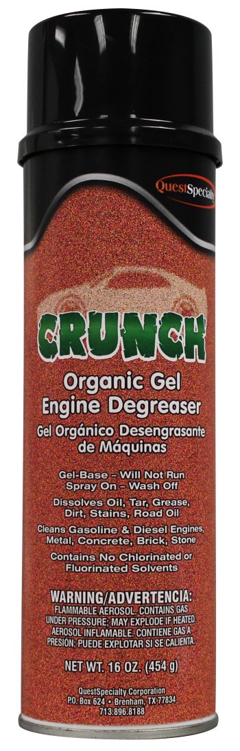 CRUNCH – Organic Engine Degreaser