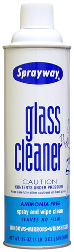 Glass Cleaner 20 oz.