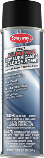 All Purpose Dry Lubricant & Release Agent