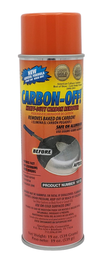 CARBON-OFF!®  Heavy Duty Carbon Remover -Aerosol