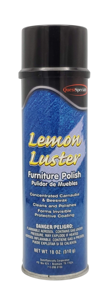 LEMON LUSTER Furniture Polish