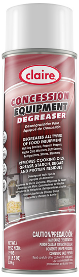 CONCESSION EQUIPMENT DEGREASER