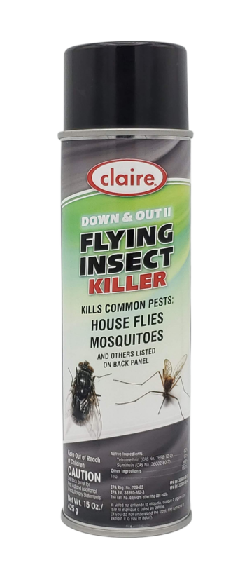 DOWN & OUT FLYING INSECT KILLER