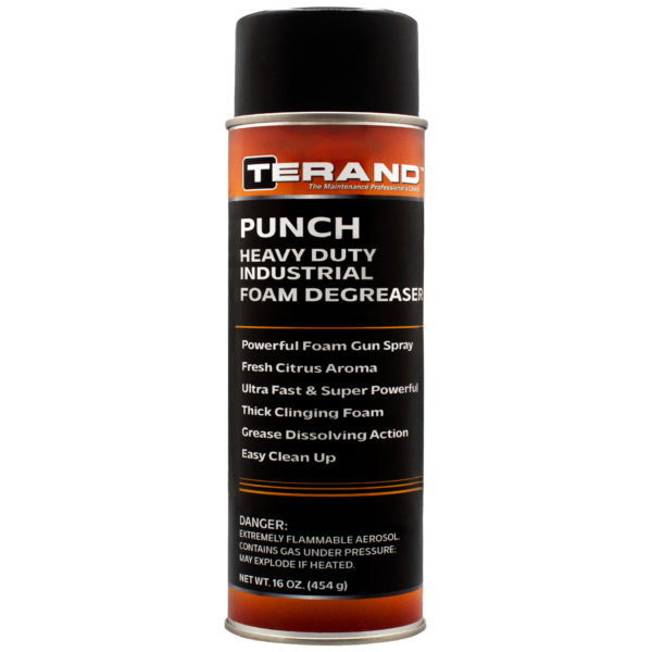 Punch Heavy Duty Industrial Foam Degreaser